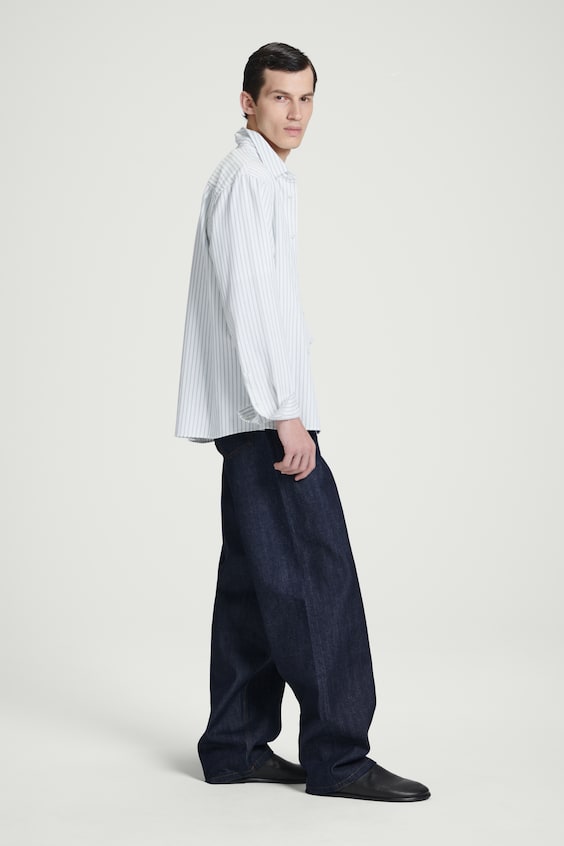 HM LOCKERES HEMD AUS TWILL Exklusivangebot