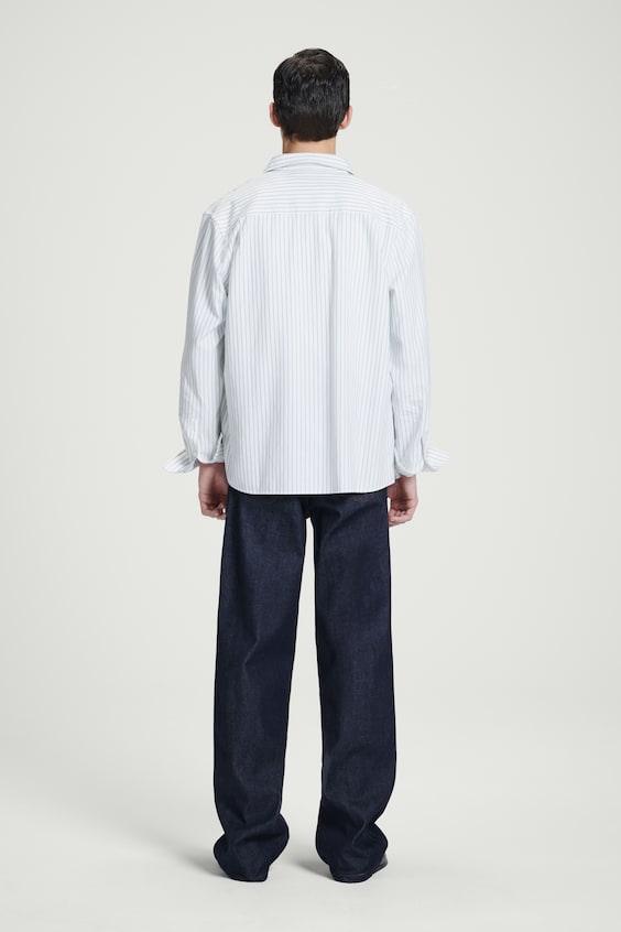 HM LOCKERES HEMD AUS TWILL Exklusivangebot