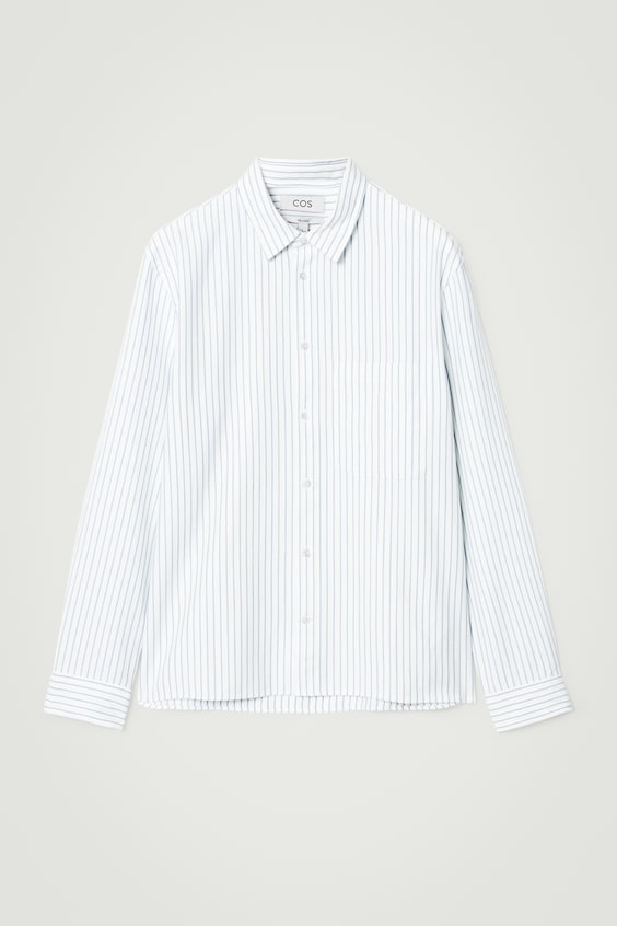 HM LOCKERES HEMD AUS TWILL Exklusivangebot