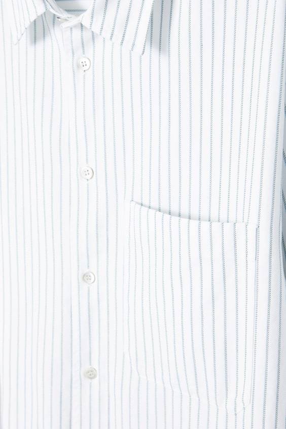 HM LOCKERES HEMD AUS TWILL Exklusivangebot