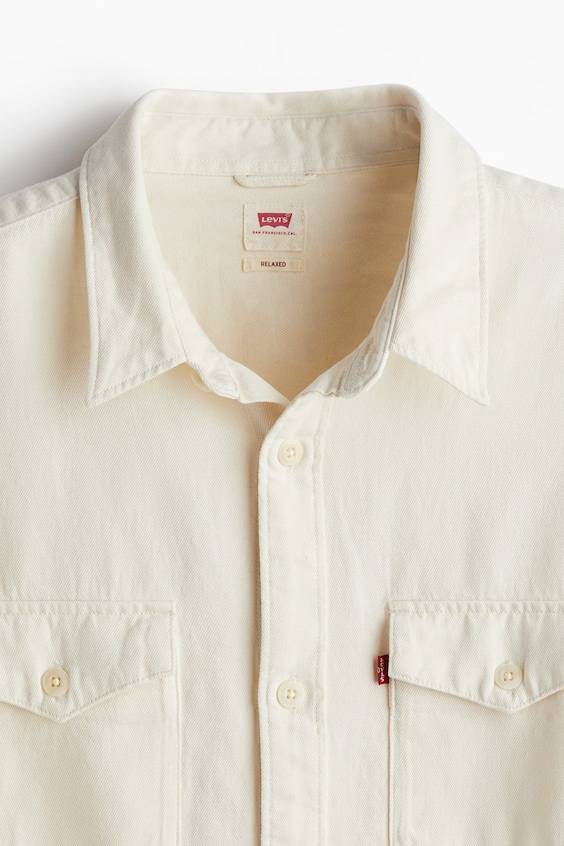 HM Men's Relaxed Fit Western Shirt Preisnachlass