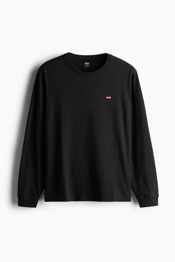 HM Men's Original Housemark Long-sleeve T-shirt Saisonschlussverkauf
