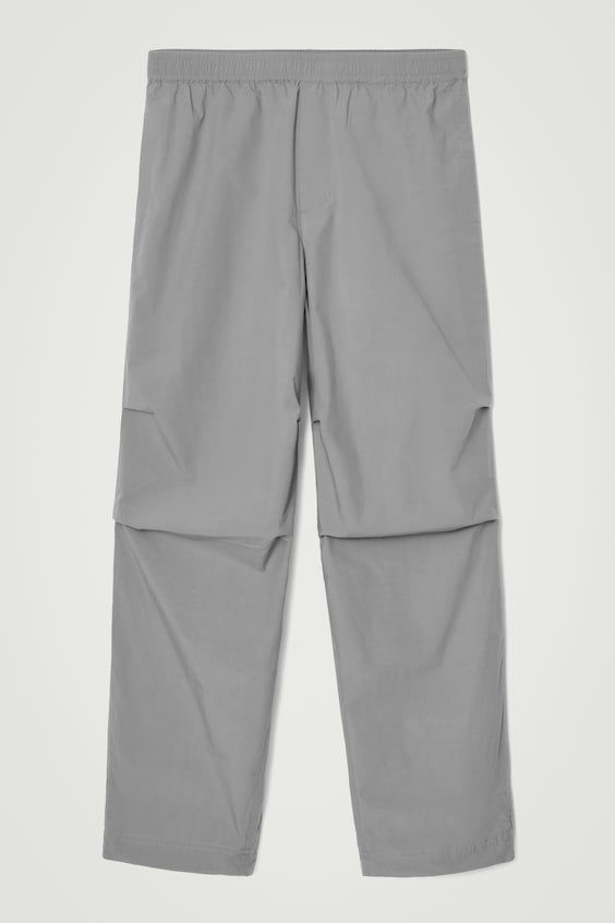 HM BAUMWOLLHOSE MIT WEITEM BEIN UND ELASTISCHEM BUND Cyber Monday