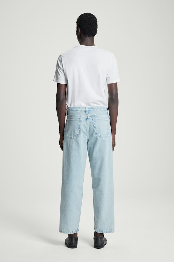 HM DOME JEANS – GERADES/KNÖCHELLANGES BEIN Vatertagsangebot