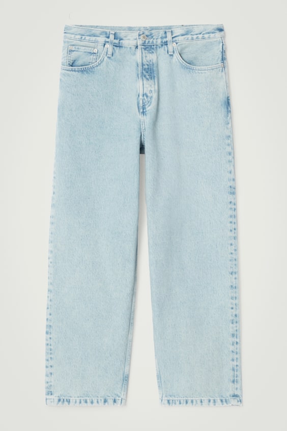 HM DOME JEANS – GERADES/KNÖCHELLANGES BEIN Vatertagsangebot