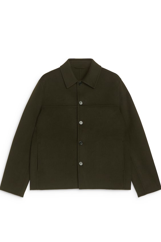 HM Doubleface-Jacke aus Wollmischung Valentinstagsangebot