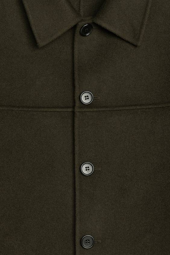 HM Doubleface-Jacke aus Wollmischung Valentinstagsangebot
