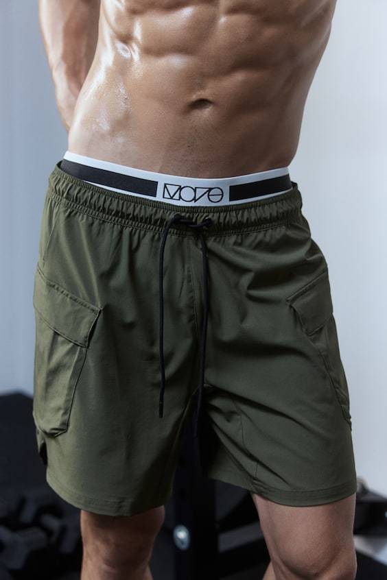 HM DryMove™ Cargo-Sportshorts Jubiläumsangebot