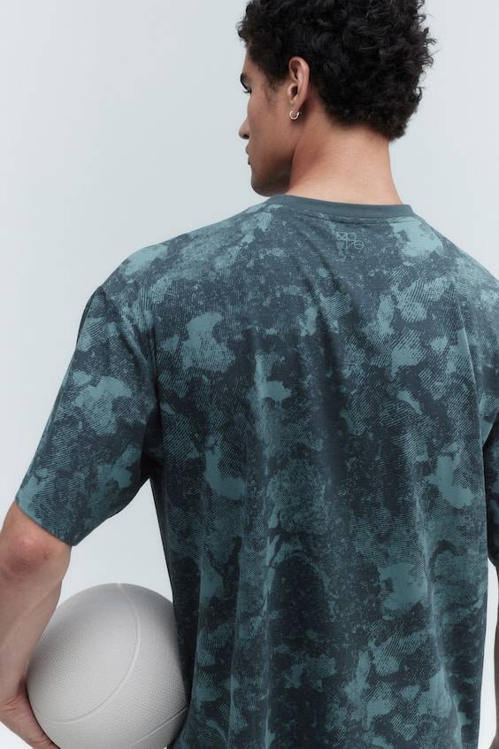 HM Sportshirt aus DryMove™ in Loose Fit Neueste Mode