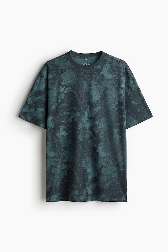 HM Sportshirt aus DryMove™ in Loose Fit Neueste Mode