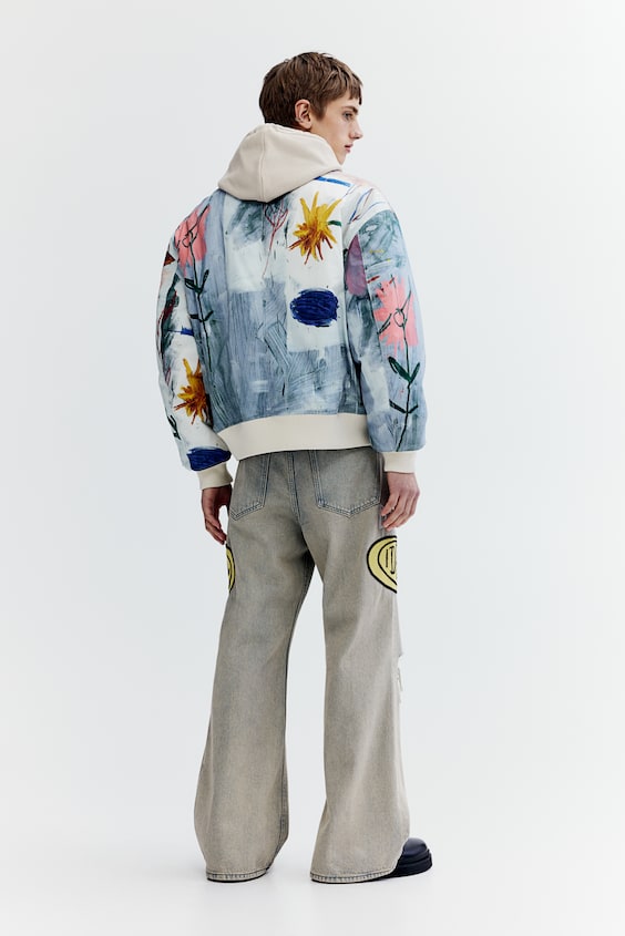 HM Pilotenjacke in Loose Fit Online Outlet