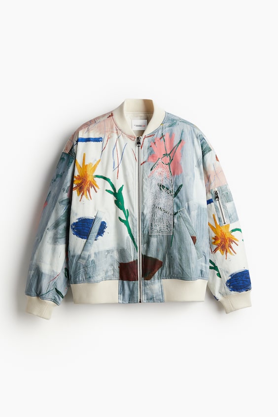 HM Pilotenjacke in Loose Fit Online Outlet