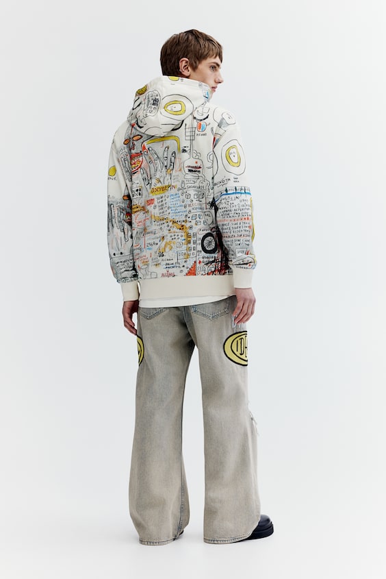 HM Baumwollhoodie in Relaxed Fit Neuheiten