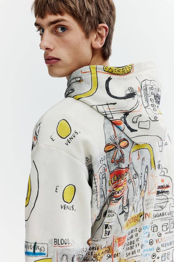 HM Baumwollhoodie in Relaxed Fit Neuheiten