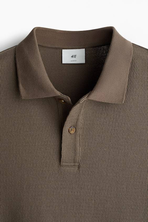 HM Poloshirt in Slim Fit Bestseller