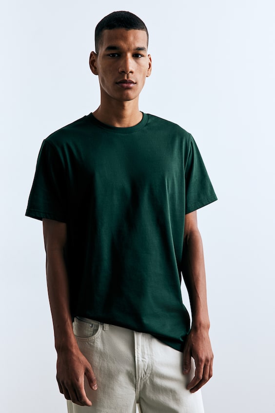 HM T-Shirt in Regular Fit VIP-Rabatte