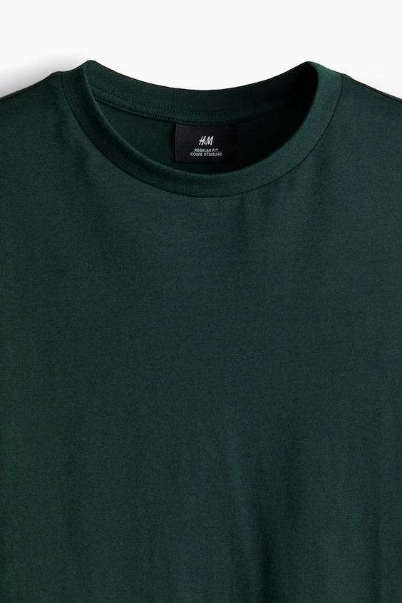HM T-Shirt in Regular Fit VIP-Rabatte