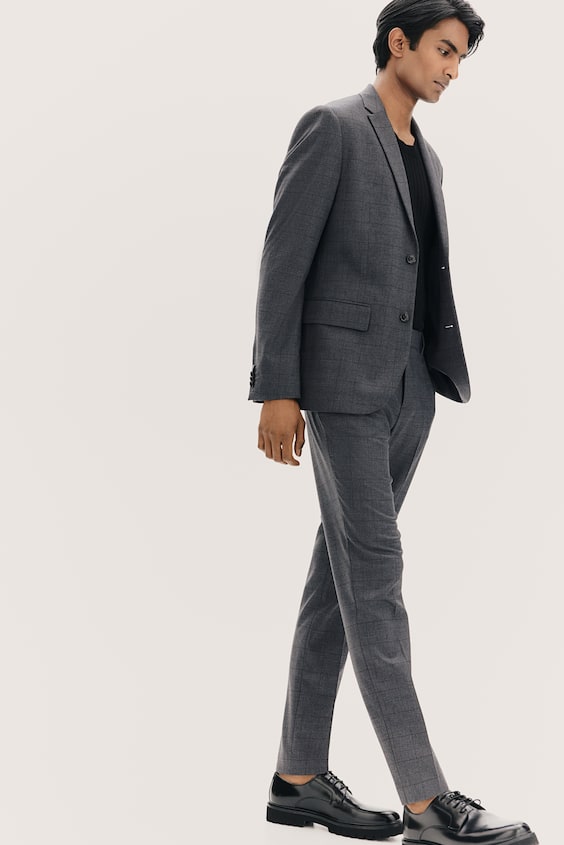 HM Anzughose in Slim Fit Nur für heute