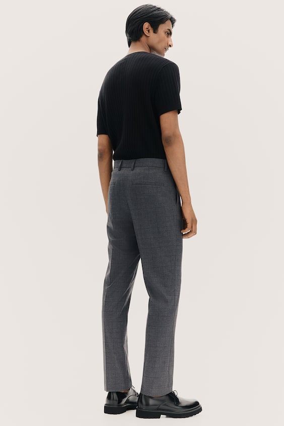 HM Anzughose in Slim Fit Nur für heute
