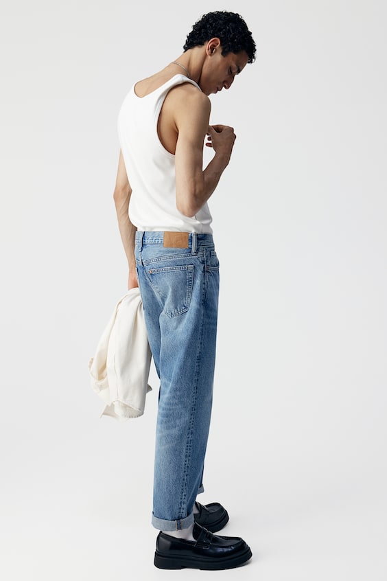 HM Relaxed Jeans