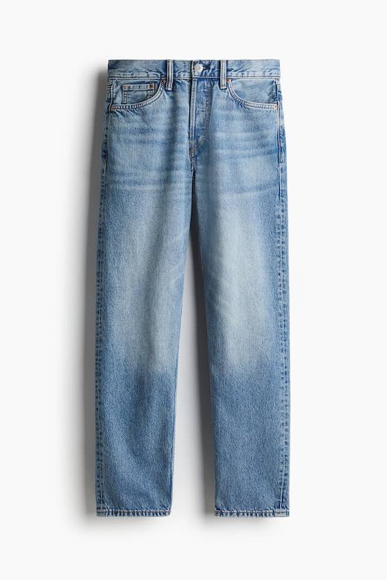 HM Relaxed Jeans Bis zu 55% Rabatt
