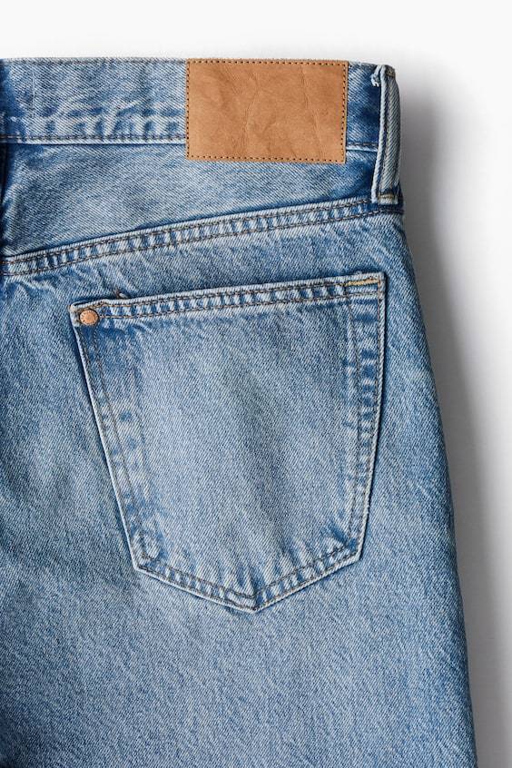 HM Relaxed Jeans Bis zu 55% Rabatt