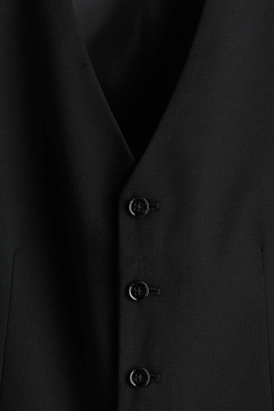 HM Anzugweste in Slim Fit Discount Store für neue Produkte