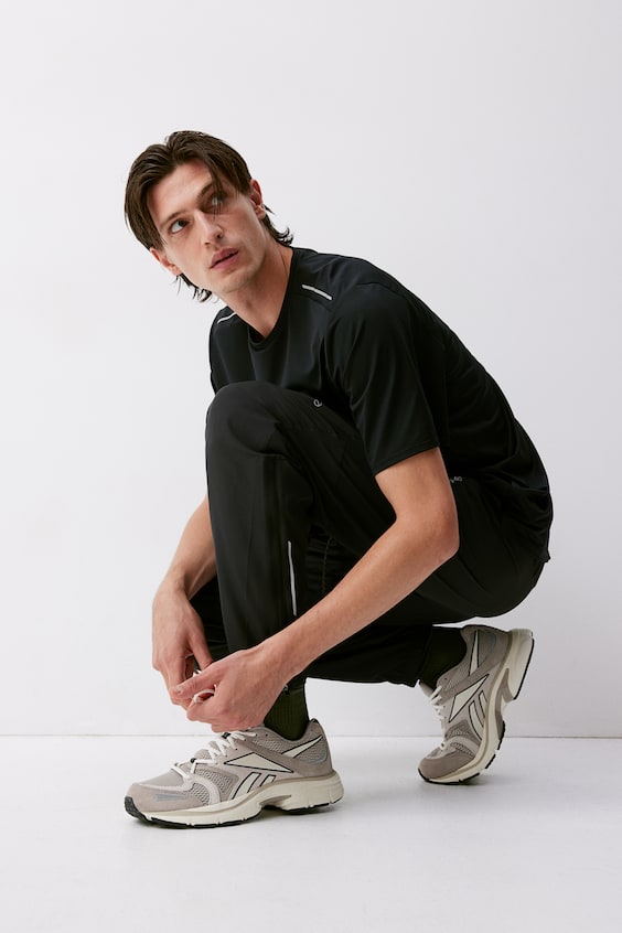 HM DryMove™ Lauf-T-Shirt Nur noch ein Tag übrig