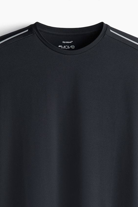 HM DryMove™ Lauf-T-Shirt Nur noch ein Tag übrig