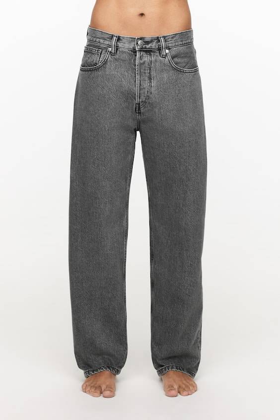 HM MIST Wide Jeans Riesige Rabatte