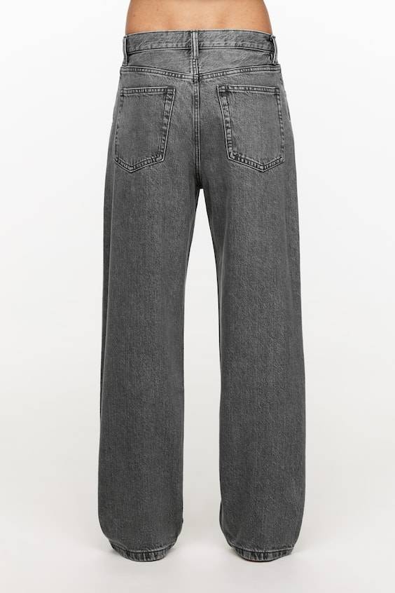 HM MIST Wide Jeans Riesige Rabatte