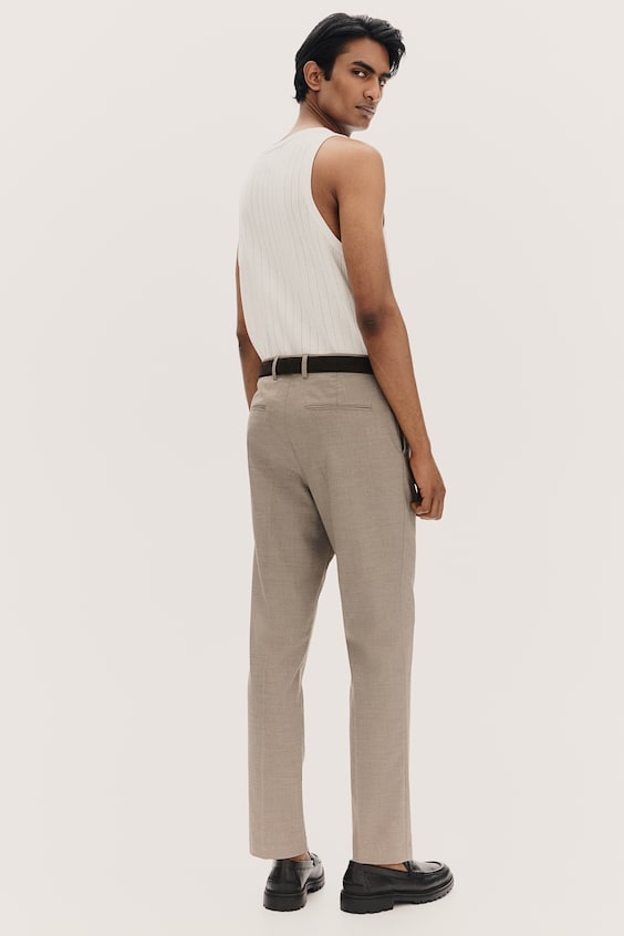 HM Anzughose in Slim Fit Fabrikladen