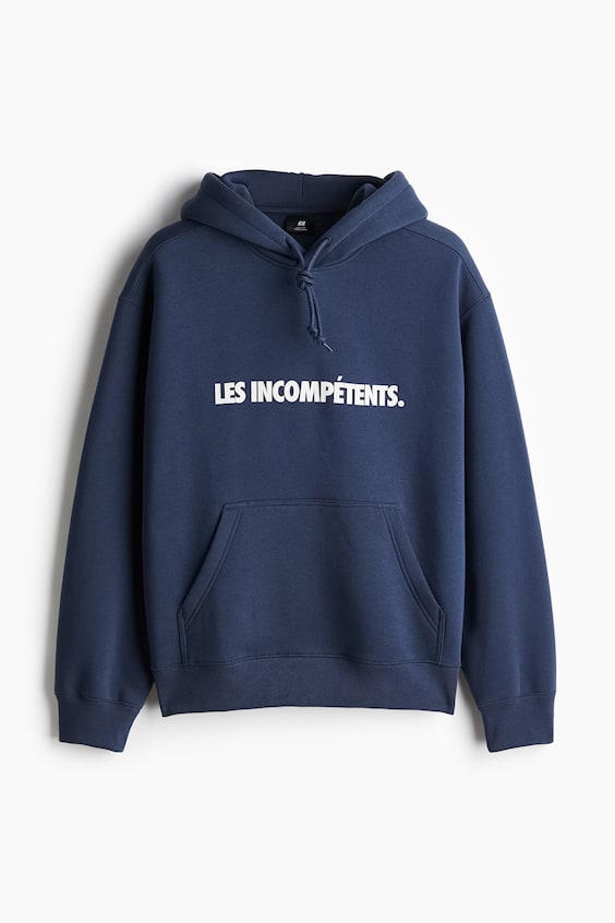 HM Bedruckter Hoodie in Oversized Fit Speichern exportieren