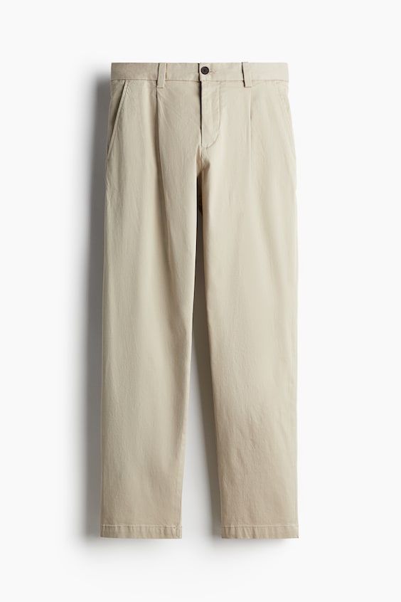 HM Baumwollchino in Regular Fit Black Friday Preise