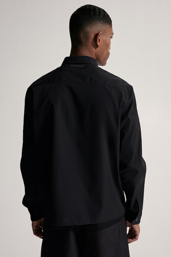 HM Utility-Overshirt in Regular Fit Rabatte dieses Monats