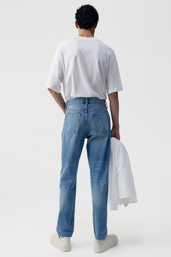 HM Relaxed Jeans 2025