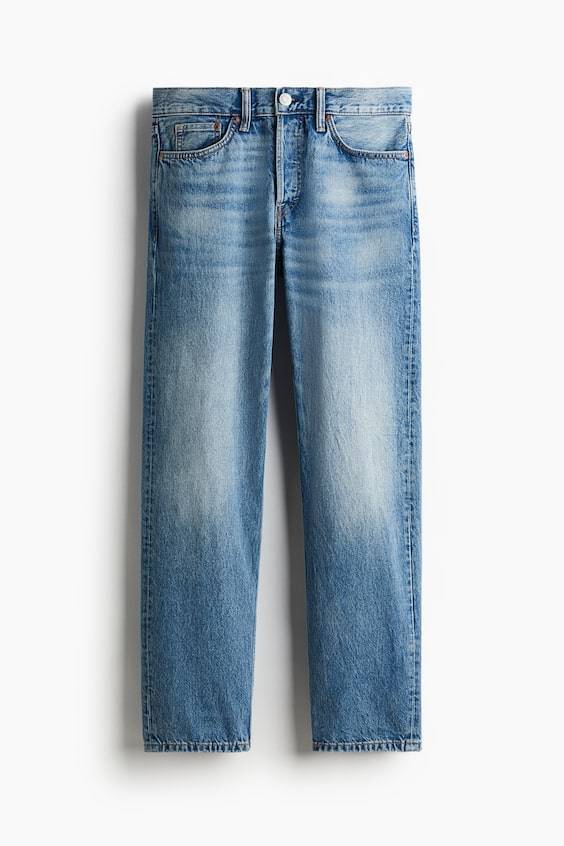 HM Relaxed Jeans 2025