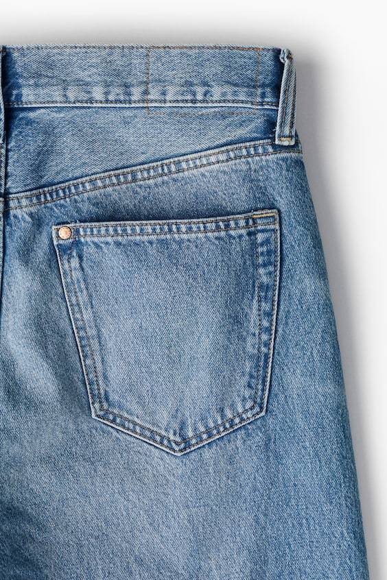 HM Relaxed Jeans 2025