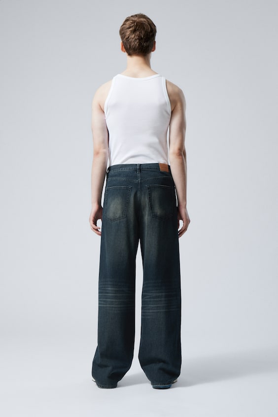 HM Lockere Baggy-Jeans Astro Online