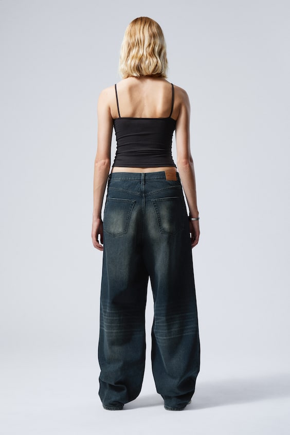 HM Lockere Baggy-Jeans Astro Online
