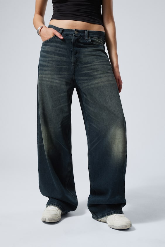 HM Lockere Baggy-Jeans Astro Online
