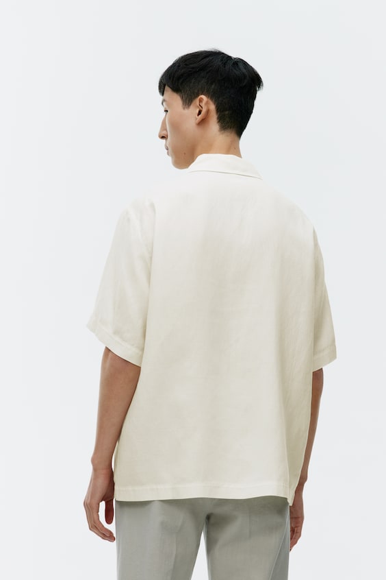 HM Shirt mit kurzem Reißverschluss Outlet