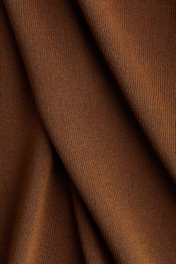 HM Rib-knit skirt Verkauf