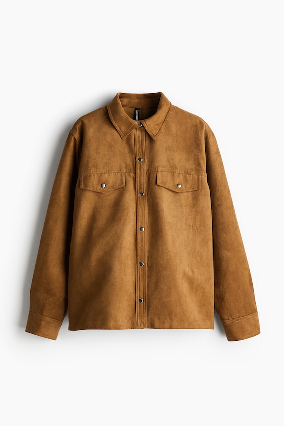 HM Napped shirt Hotsell