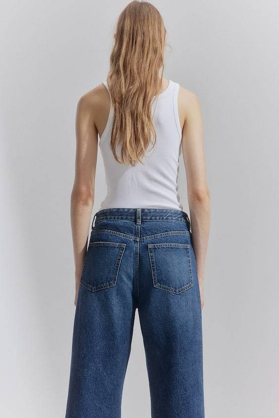 HM Weite Jeans im Angebot
