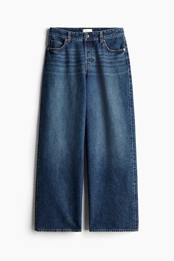 HM Weite Jeans im Angebot