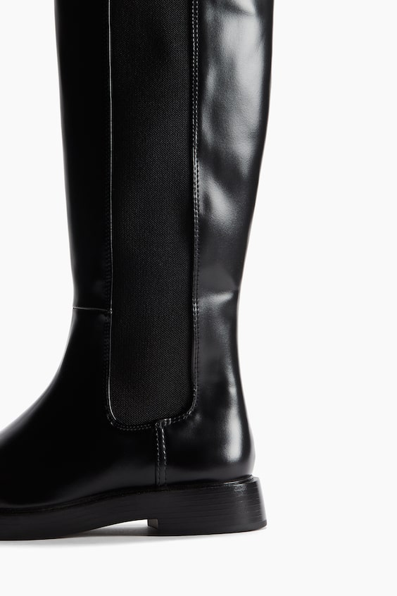 HM Kniehohe Stiefel Schlussverkauf