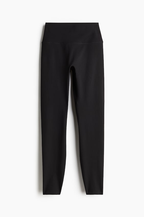 HM SoftMove ™ Knöchellange Sportleggings Rabatt