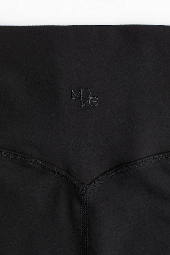 HM SoftMove ™ Knöchellange Sportleggings Rabatt