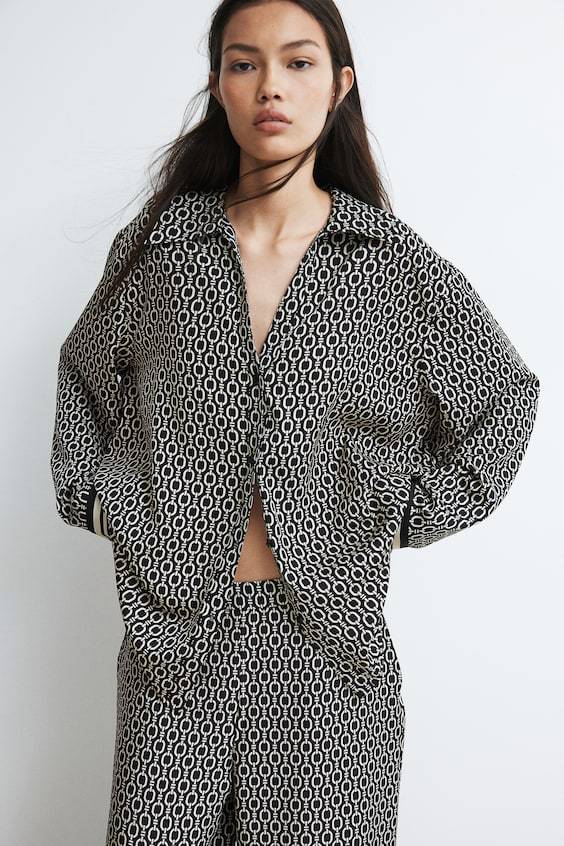 HM Bluse mit Langarm Versandkostenfrei